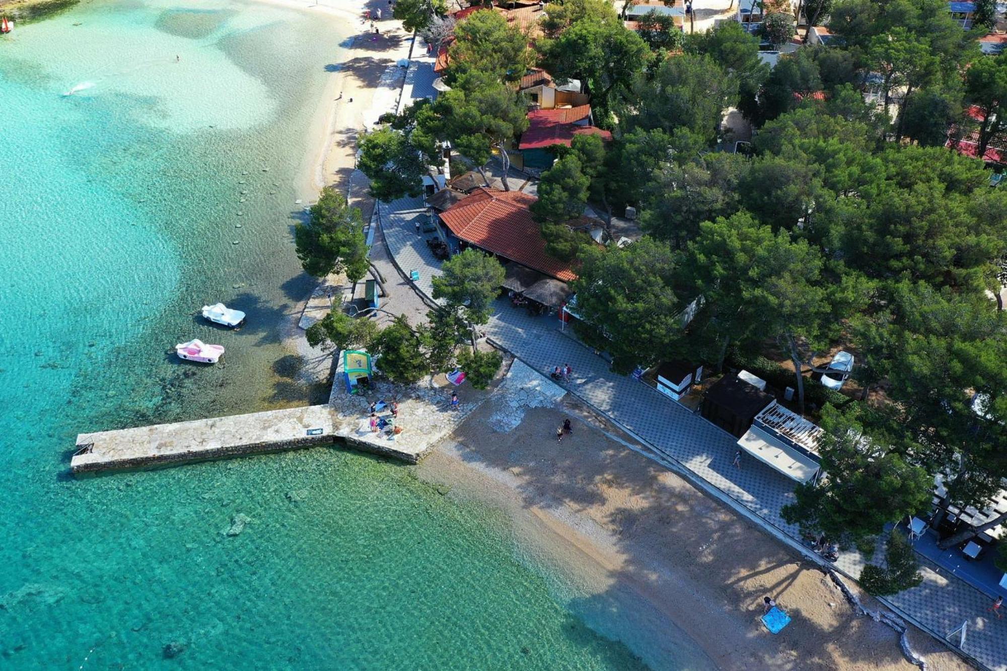 Mobile Home Sweet Summer Biograd Na Moru Ngoại thất bức ảnh